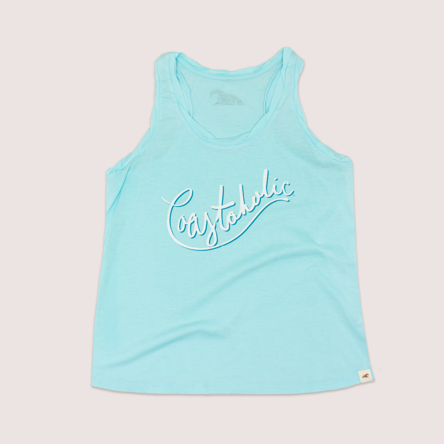 Coastaholic Script Twisty Tank