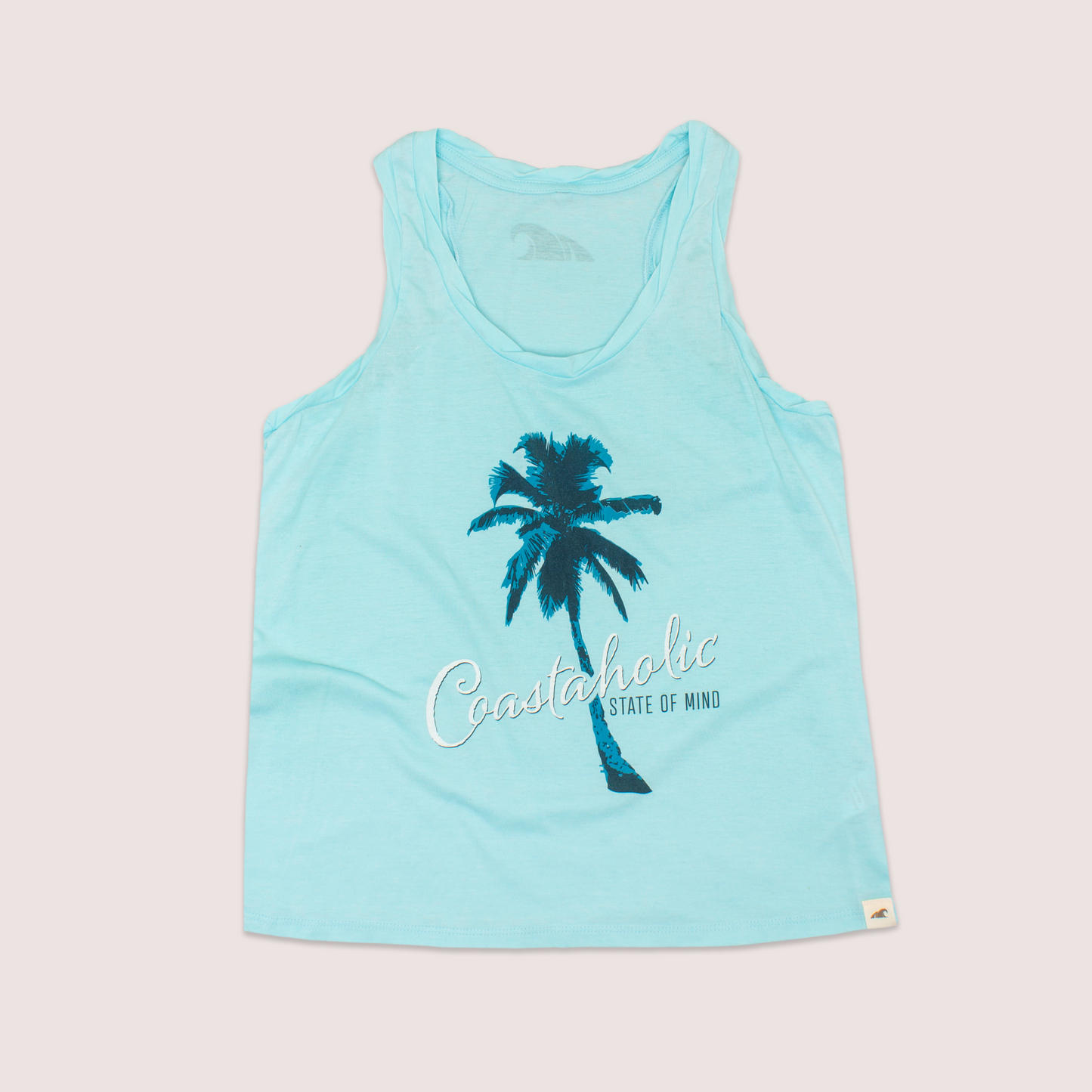 Palm Tree Twisty Tank