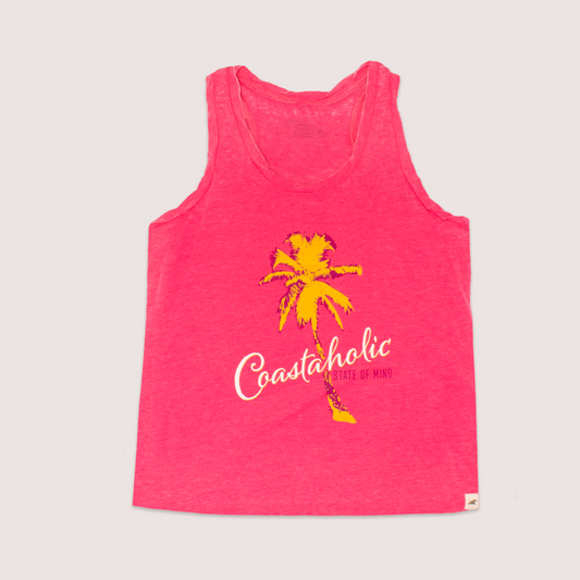 Palm Tree Twisty Tank