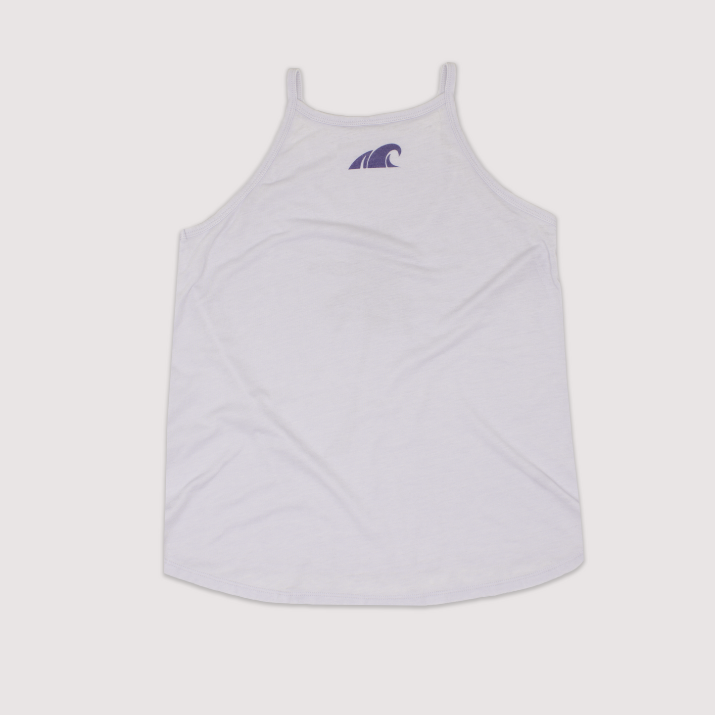 Ombre Wave High Neck Tank