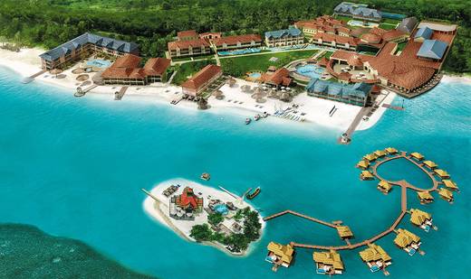 Sandals Jamaica : Royal Caribbean  - What's It all about?