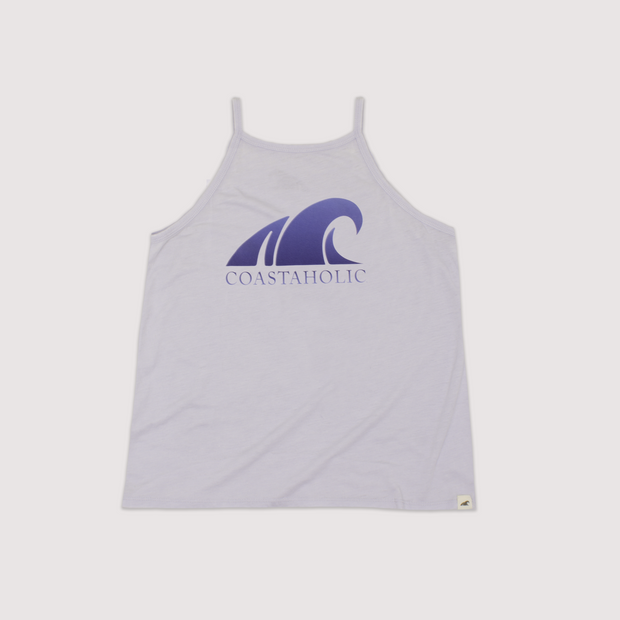 Ombre Wave High Neck Tank
